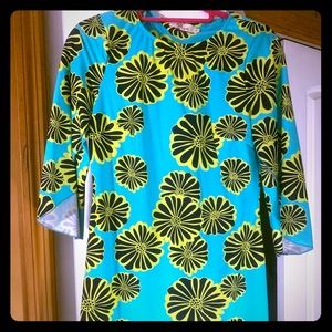 Bright fun 60s style dress